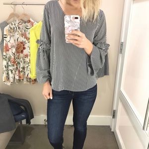 Loft Cute Striped Top
